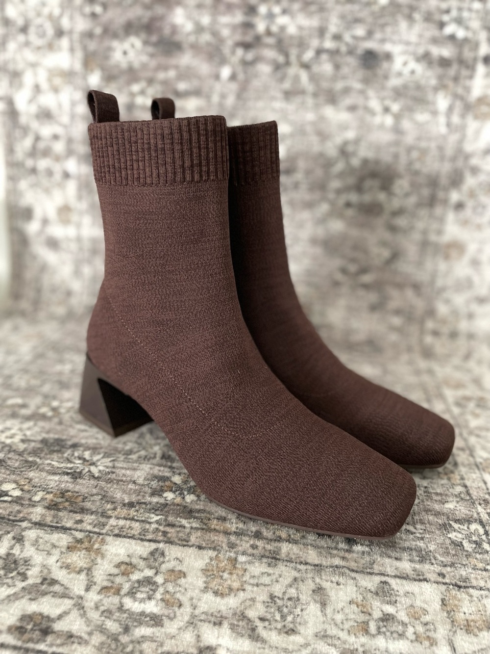 Vivaia Regina Pro Boots Chocolate Brown Size 9 Water Repellent